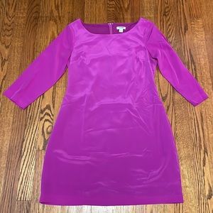Fuscia dress